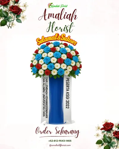 Standing Flower di Banyuasih